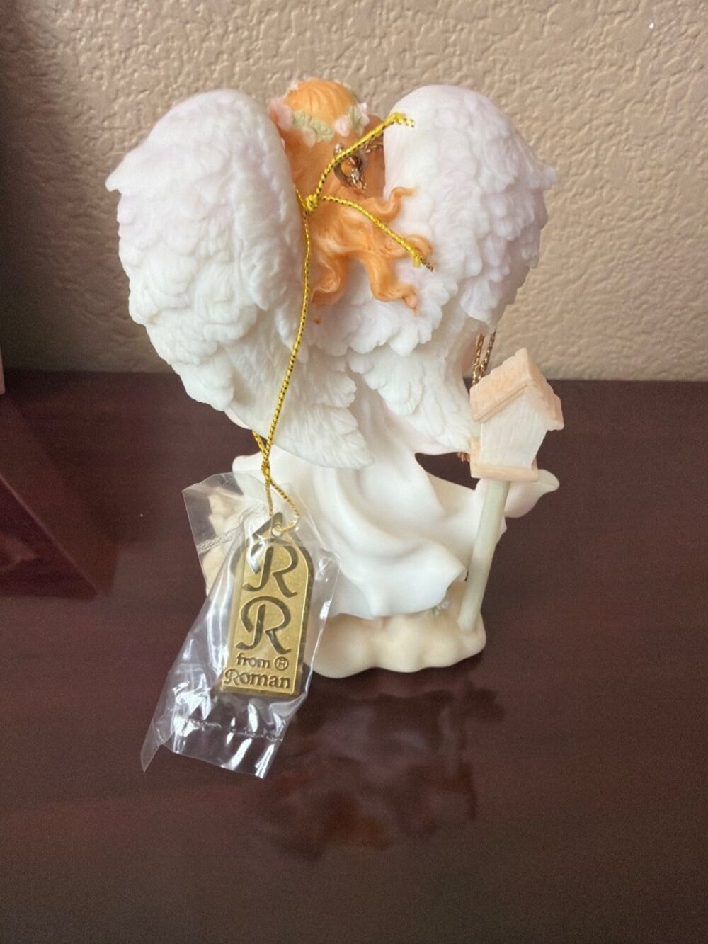 Seraphim Classics Claire & Iris Angel Ornaments Vintage Lot of 2 Roman Inc - Picture 6 of 9